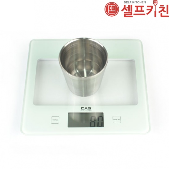 카스계량전자저울 카스저울 디지털주방저울 전자저울 1kg 카스K6 이유식저울 베이킹저울